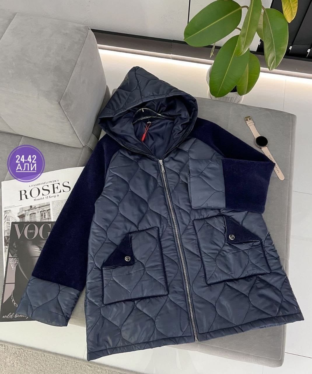 куртка женская,куртка,куртка женская демисезонная,комбинированная куртка,куртка стильная