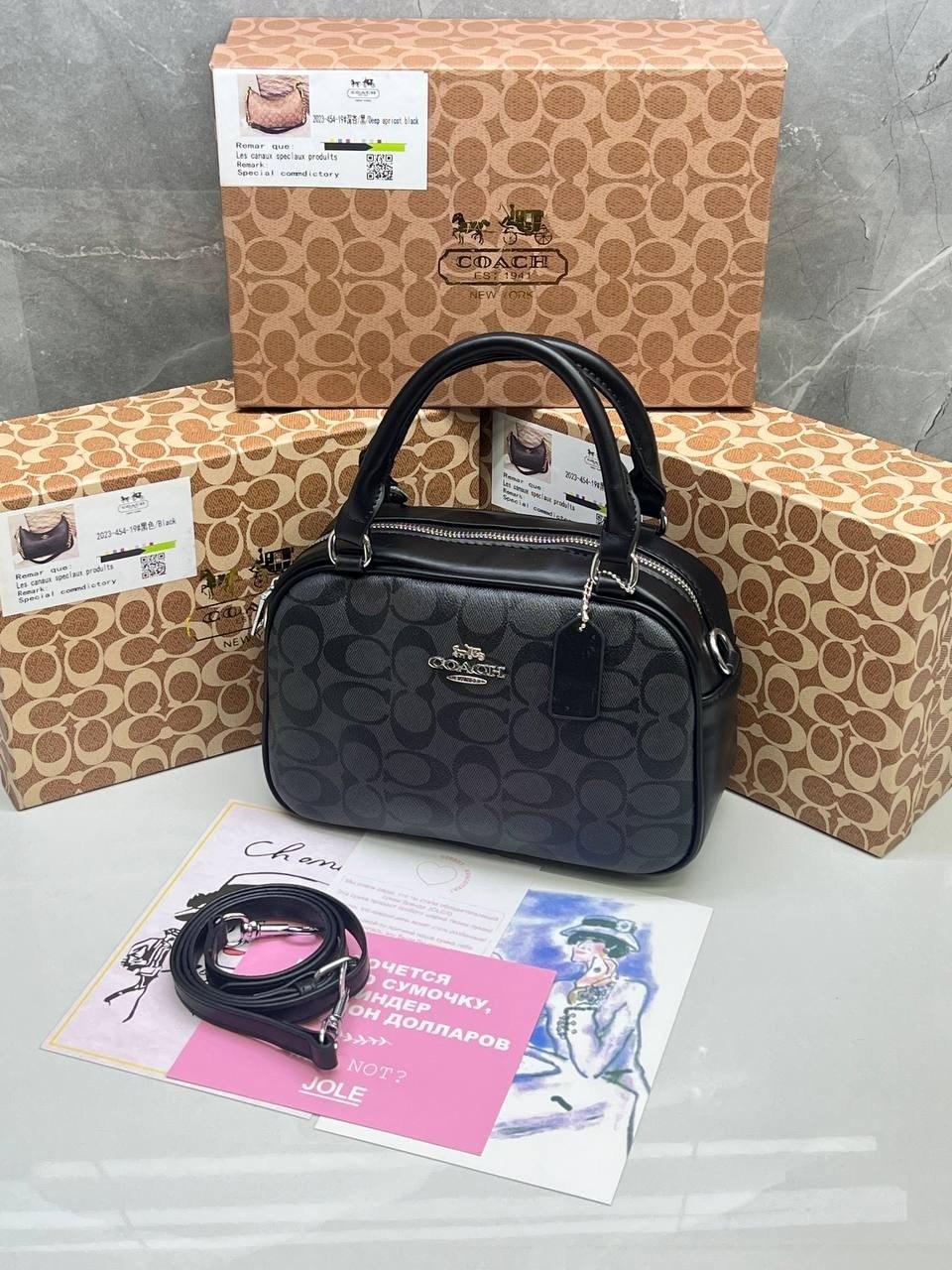 coach женская сумка,сумка coach,сумка,женская большая сумка с принтом coach,женская сумка