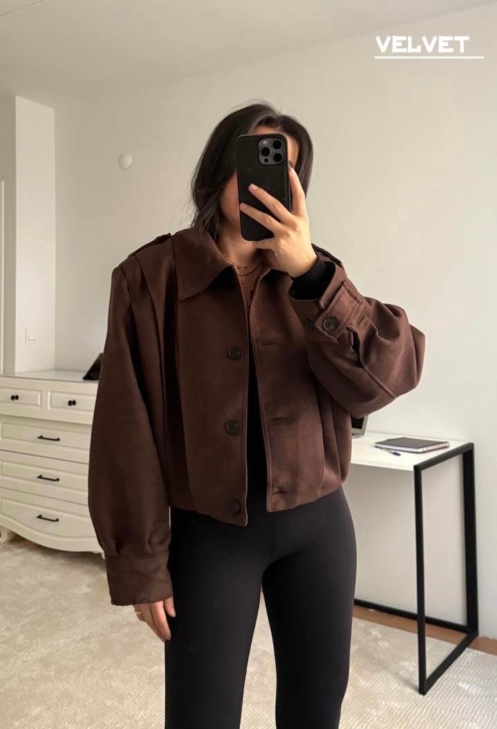 bomber ceket,куртка замшевая бомбер оверсайз,куртка оверсайз,куртка-бомбер,куртка бомбер замшевый willsibi 365449413