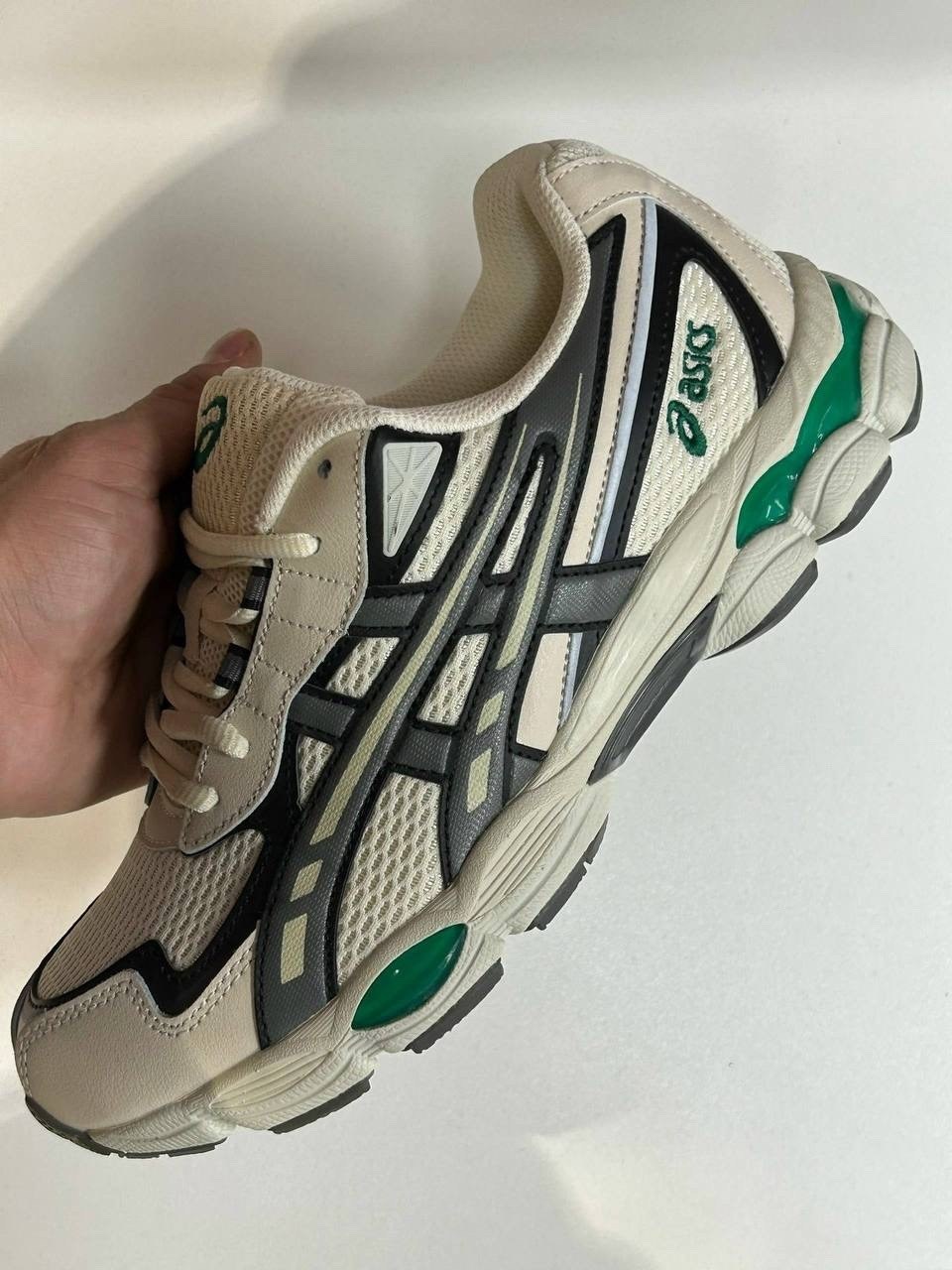 кроссовки asics gel nyc,кроссовки asics,кроссовки asics gel,кроссовки asics gel-nyc oyster grey,кроссовки asics gel nyc oatmeal concrete серый