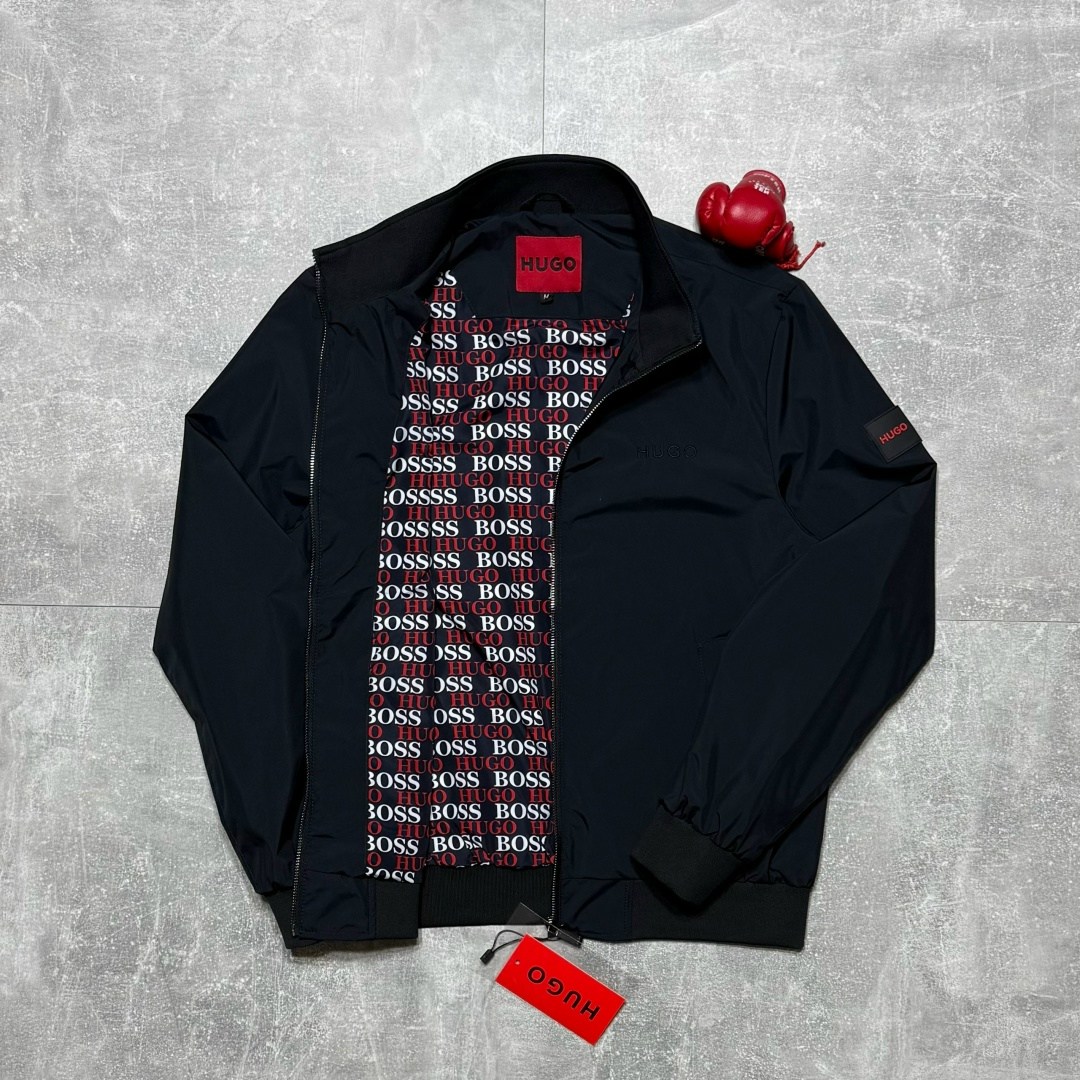hugo boss куртка,куртка повседневная,куртка бомбер,мужская куртка бомбер,демисезонная куртка