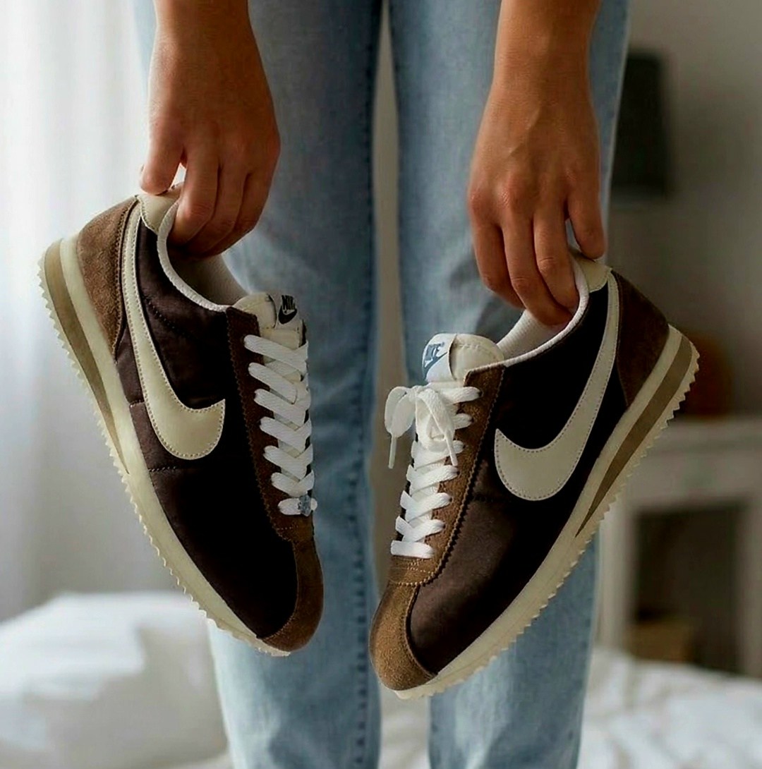 кроссовки cortez коричневые nike,кроссовки nike classic cortez leather,кроссовки nike cortez,кроссовки cortez,женские повседневные кроссовки nike classic cortez