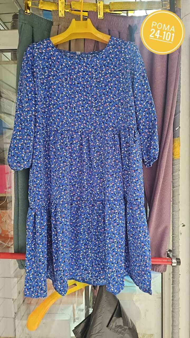 платье женская,летнее женское платье,платье туника,платье штапель,платье