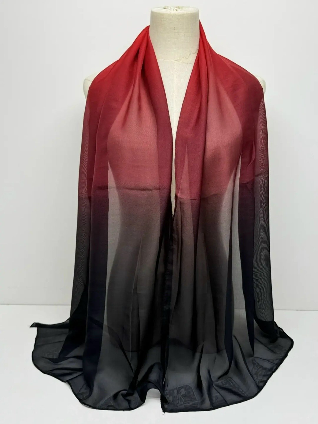 шарф шифоновый,шифон шарф,шифоновые палантины,шарфы для женщин,женский шифоновый шарф