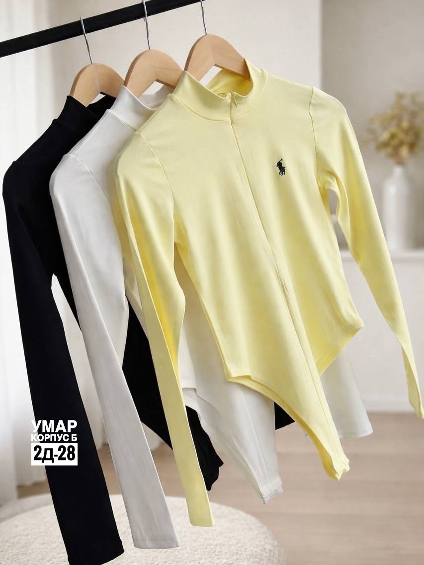 кофта женская,женское боди с длинным рукавом на молнии happyfox,кофта лапша женская,водолазка женская,кофта лапша