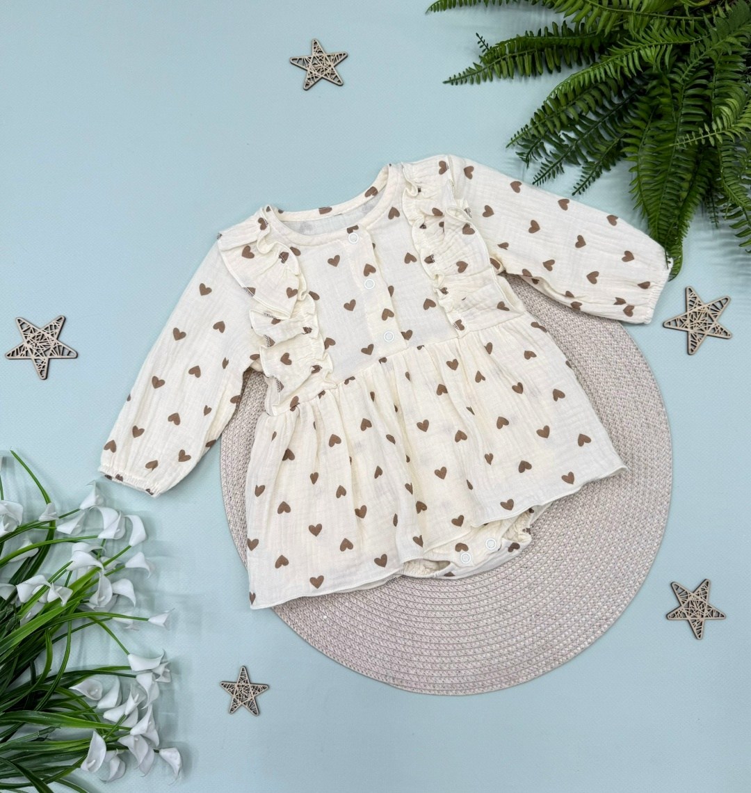 боди платье для новорожденного,платья для малышей,платье для девочки из муслина,платья для новорожденных,боди для малыша