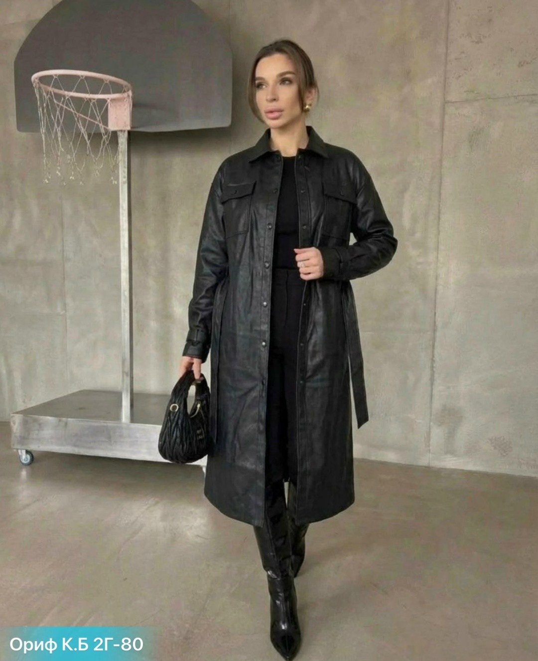 тренч кожаный длинный плащ emberens,тренч кожаный длинный плащ popova.collection,тренч кожаный,тренч из экокожи в базовом черном цвете,кожаный плащ женский