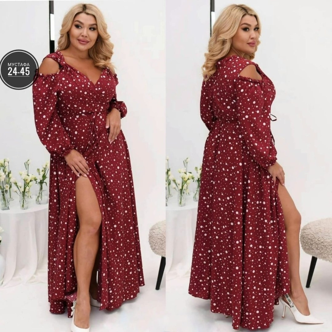 платье женской летнее,платья большие размеры,женские длинные платья,женское платье в горошек,платья женские больших размеров