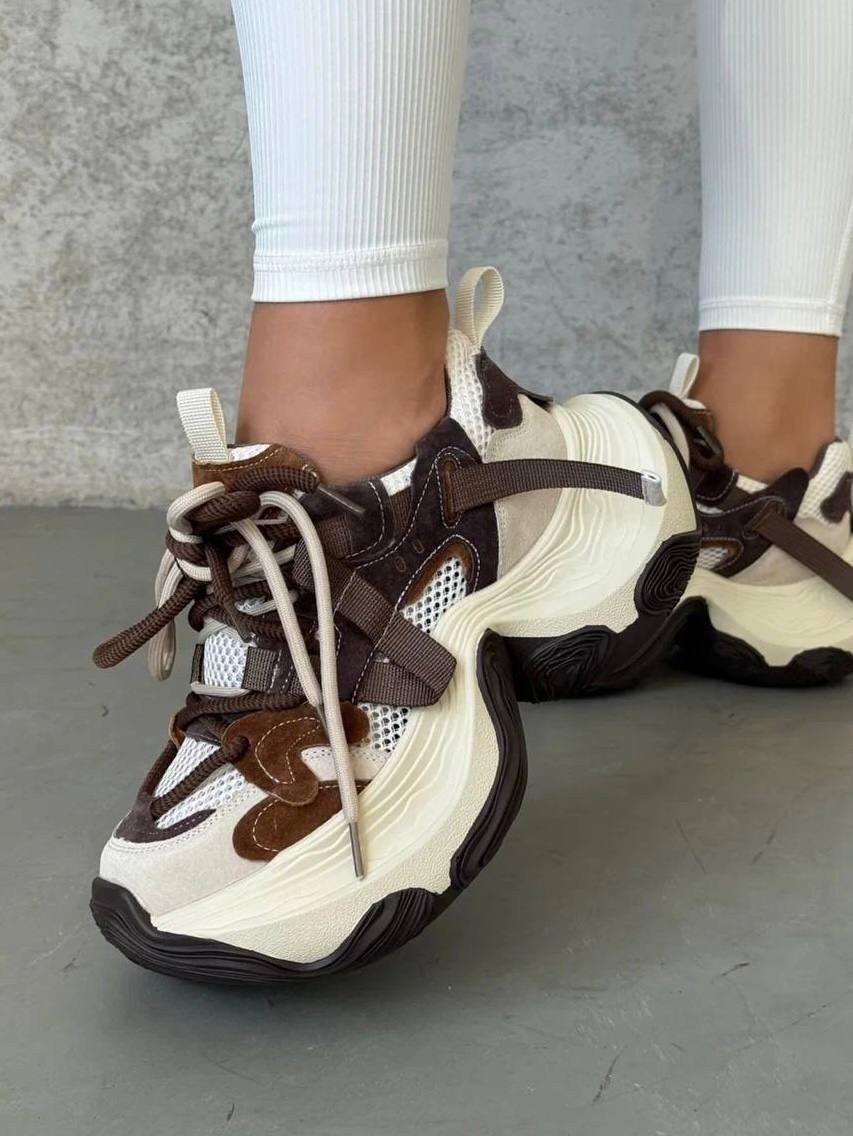 кроссовки женскиe,женская спортивная  кроссовки платформы,модные кроссовки,женская спортивная , женские кроссовки на массивной платформе,женские кроссовки на платформе