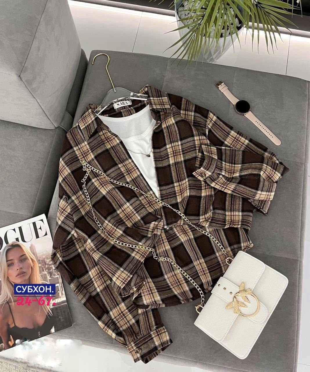 женская рубашка,рубашка в клетку с майкой beststyle,рубашка в клетку женская оверсайз,рубашка в клетку,женская рубашка в клетку