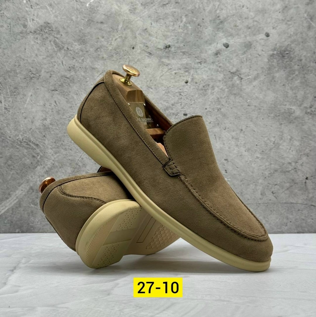 лоферы loro piana мужские,,лоферы loro piana,лоферы из натуральной замши loro piana premium shoes,лоферы мужские замшевые