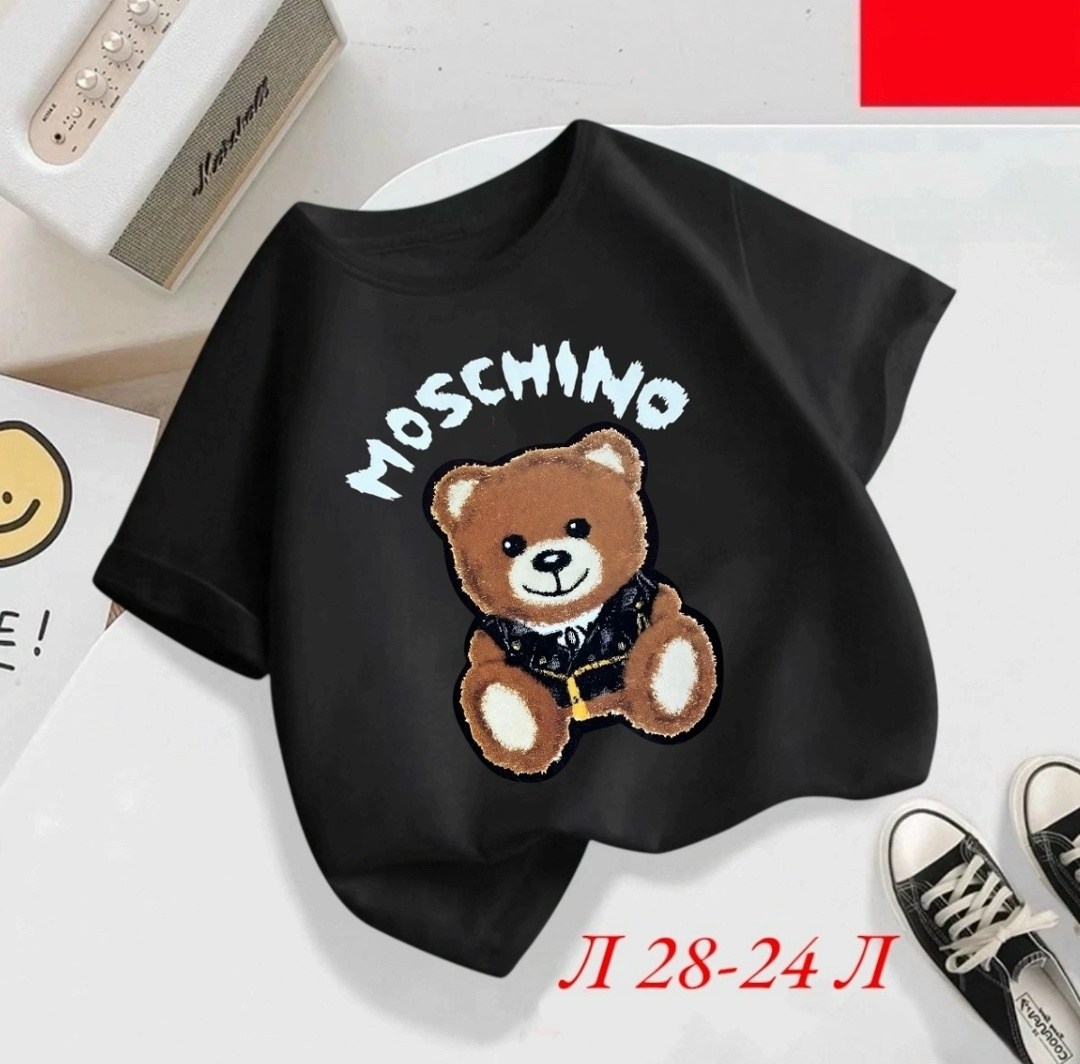 футболки детские,футболки moschino,футболки для девочек,летние футболки,детская футболка