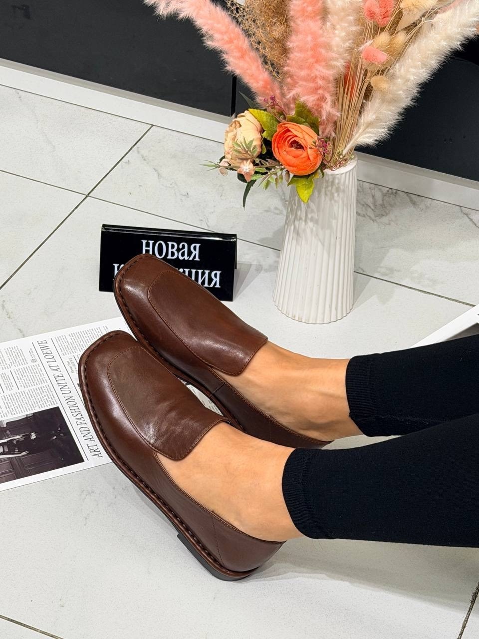 ,кожаные лоферы,лоферы женские,лоферы женские натуральная кожа,коричневые лоферы