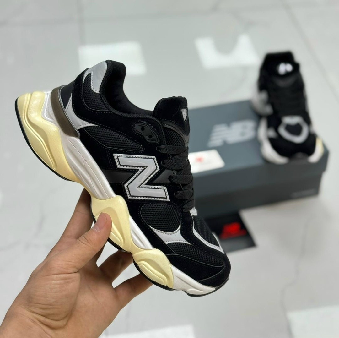 кроссовки new balance 9060,кроссовки new balance,кроссовки,кроссовки new balance 9060 black white,кроссовки мужские new balance 9060