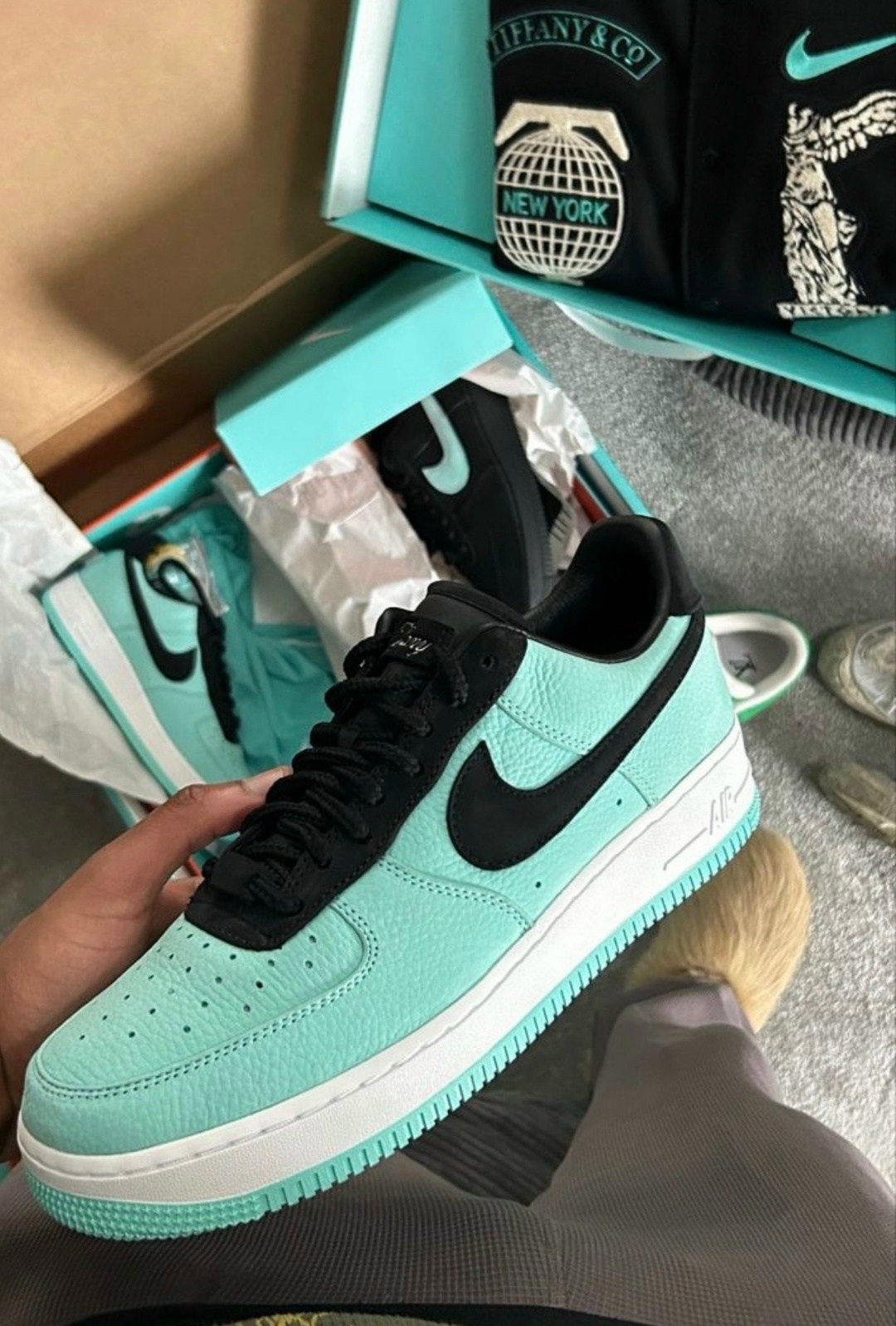 кроссовки air force 1 tiffany nike,найк форс тиффани,,найк тиффани кроссовки,кроссовки тиффани