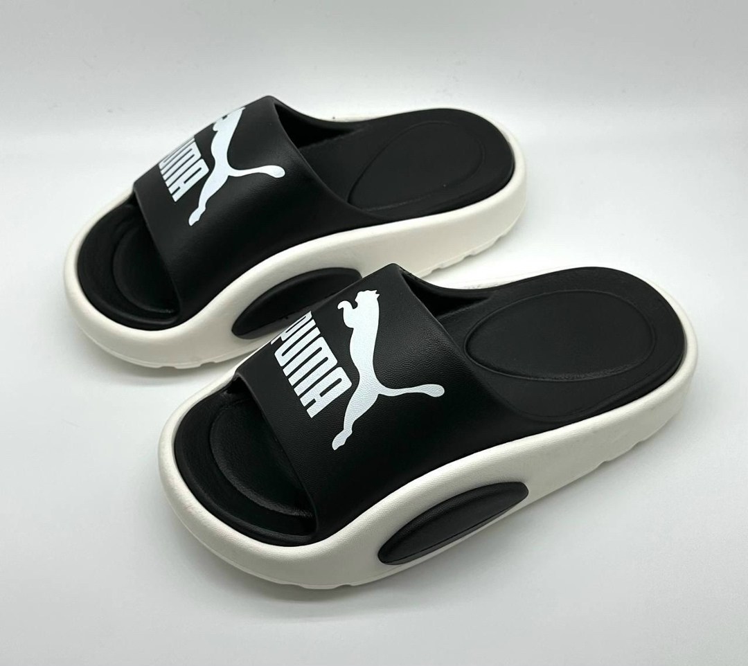 шлепанцы пума мужские,шлепанцы puma,сланцы мужские пума,puma шлепанцы popcat,шлепки пума амг