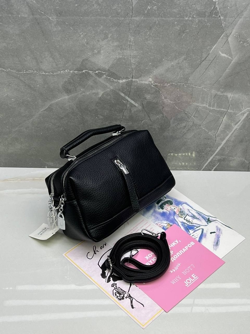 женская сумка,сумка,женская сумка кросс-боди из натуральной кожи цвет черный,сумка женская кожа,сумочка женская