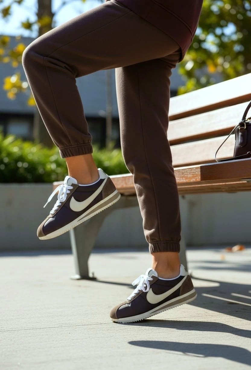 кроссовки nike cortez коричневый,кроссовки nike classic cortez leather,кроссовки nike cortez,женские кроссовки nike cortez,кроссовки nike