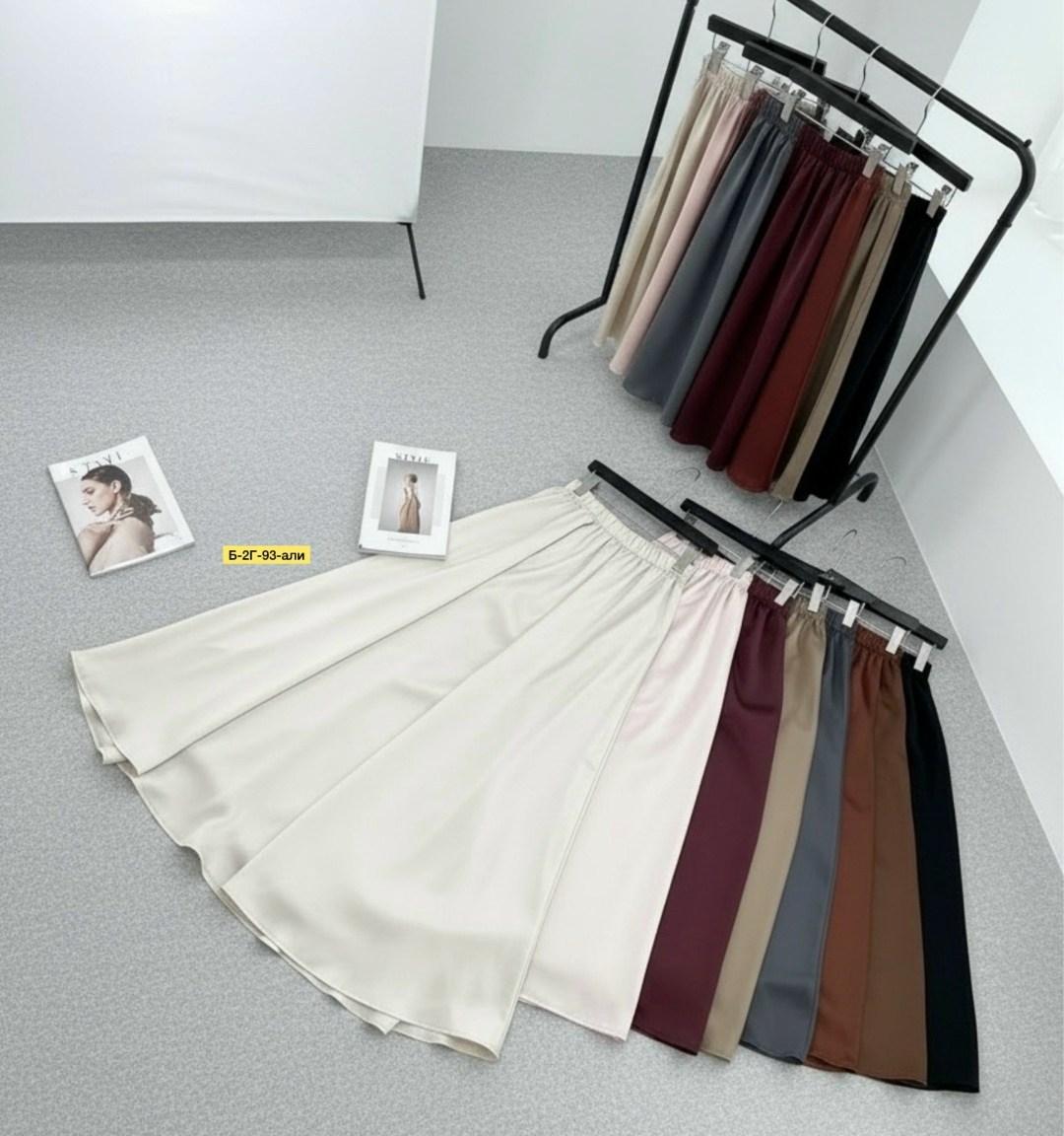 атласная юбка,атласная юбка с высоким,длинная атласная юбка,юбка шелковая,атласная юбка миди