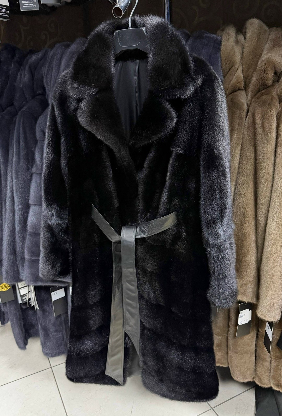 норковые шубы,шуба,шуба из норки,шуба норковая с английским воротником,шуба норка