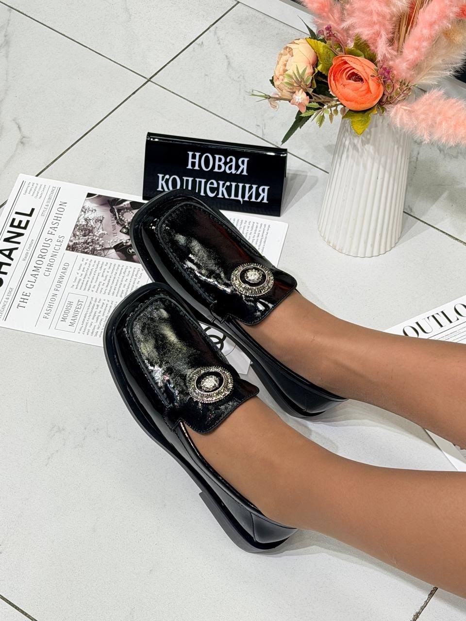 ,лоферы женские,лоферы chanel,лоферы женские туфли,лоферы лакированные