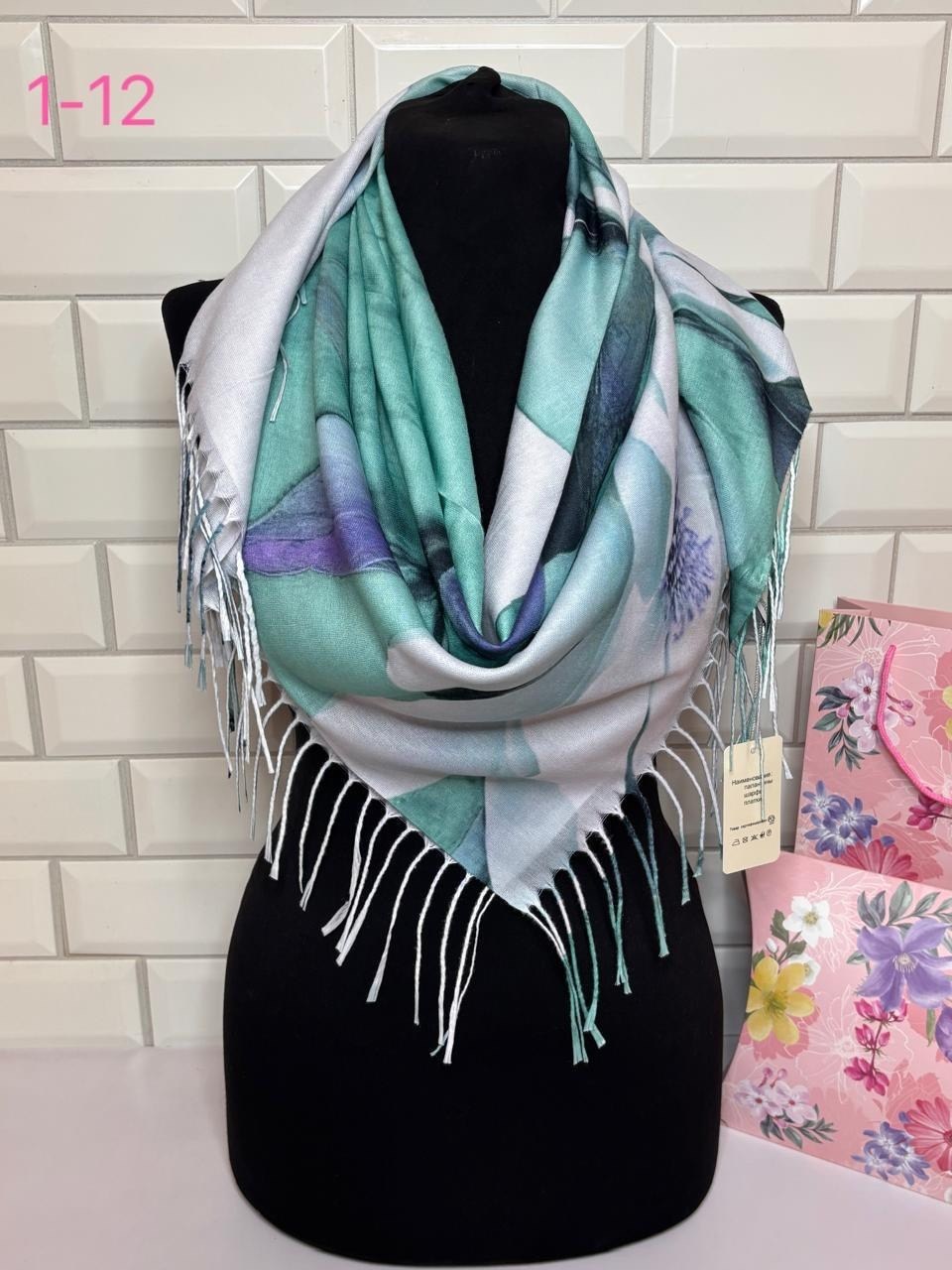 платки шарф,платки женские,платок теплый квадратный кашемир,теплый кашемировый платок,палантин женские