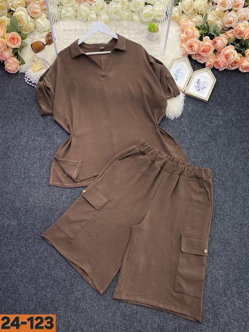 костюм женский,трикотажные костюмы,женские летние костюмы,женский костюм с шортами,костюм двойка женская