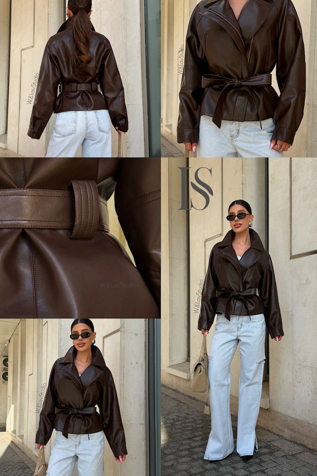 кожаная куртка,женская кожаная куртка с поясом,женская косуха из экокожи,куртка кожаная женская,куртка косуха