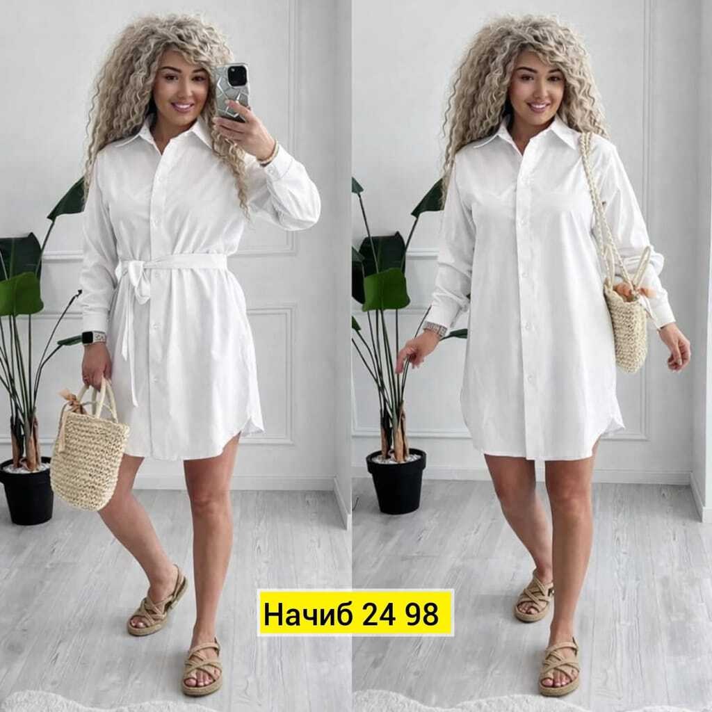 платье-рубашка,белое платье рубашка,женское платье рубашка,платье женской,туника женская