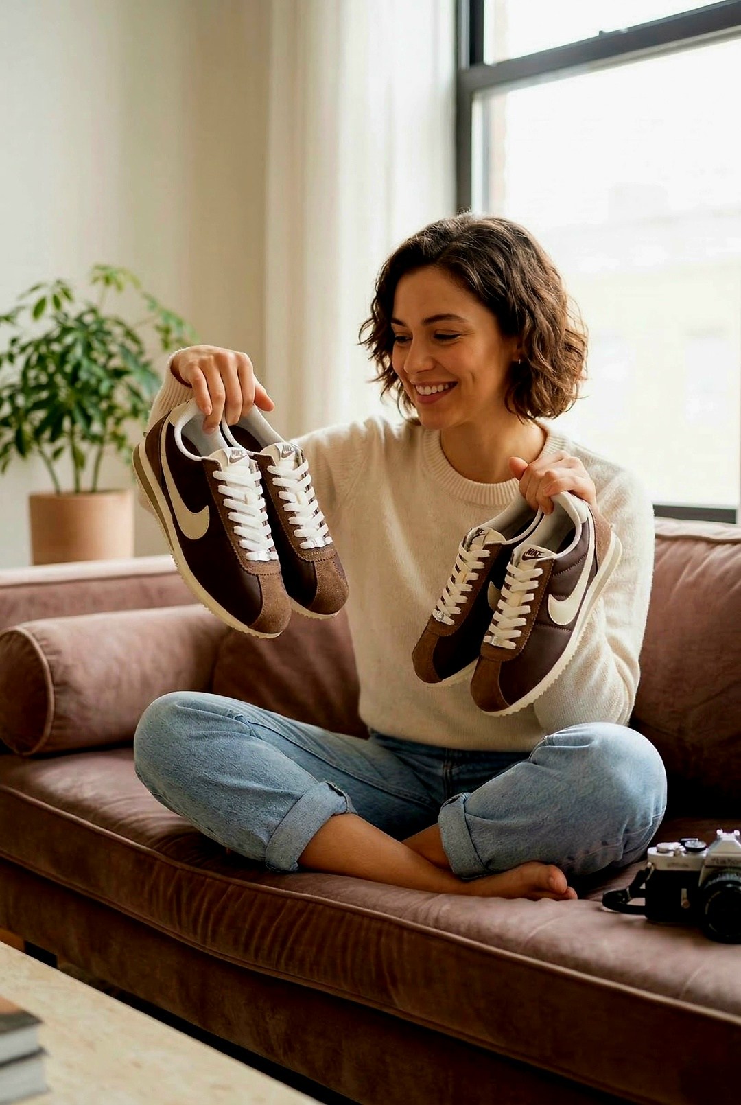 кроссовки cortez коричневые nike,кроссовки nike classic cortez leather,кроссовки nike cortez,кроссовки cortez,женские повседневные кроссовки nike classic cortez