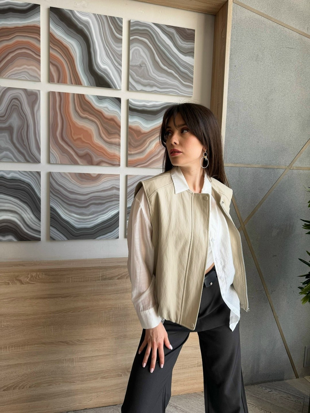 куртка повседневная,жилетка женская,жилет женский,куртка комбинированная,жилет