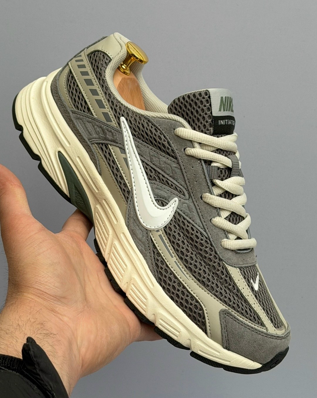 кроссовки nike initiator,кроссовки nike,мужские кроссовки,кросівки чоловічі nike initiator white brown,кроссовки мужские женские