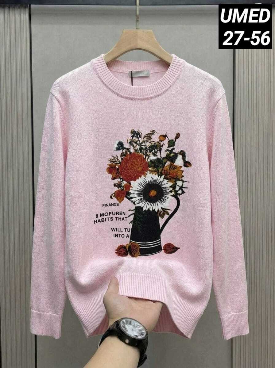 свитер женский,свитер,женская кофта,свитер с вышивкой,свитер кофта