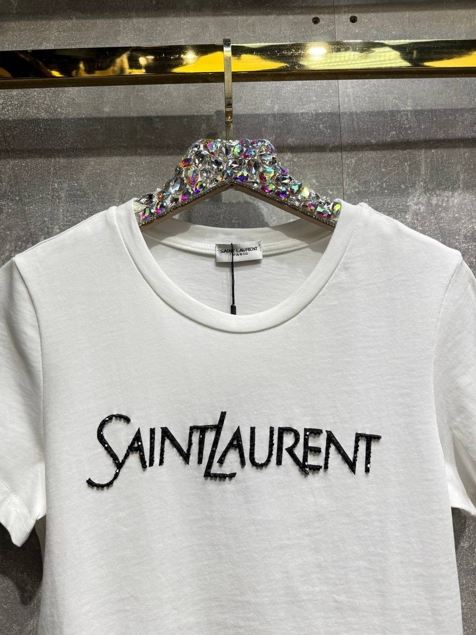 футболка yves saint laurent,футболки для женщин,футболки и майки,женская футболка