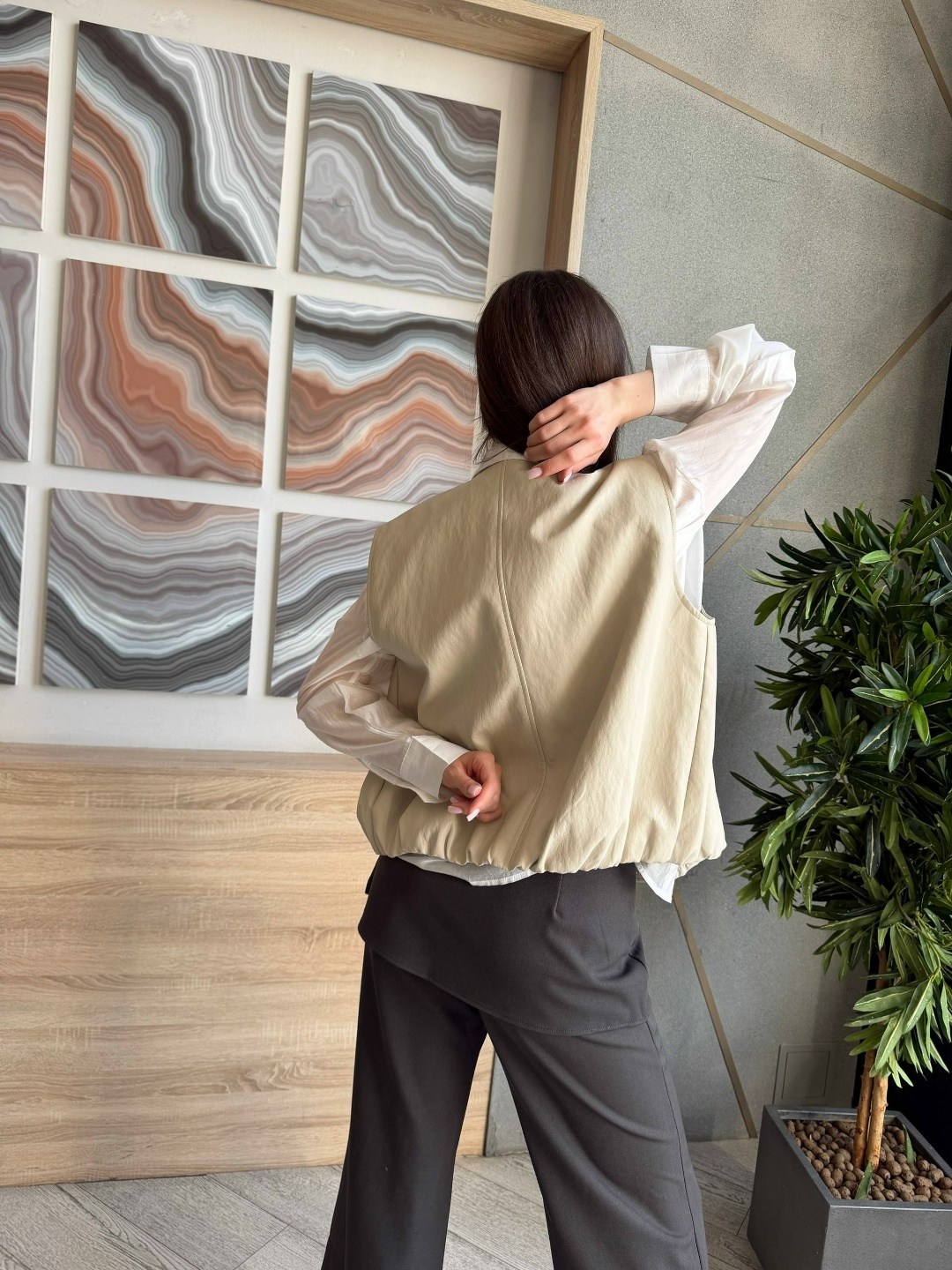 куртка повседневная,жилетка женская,жилет женский,куртка комбинированная,жилет