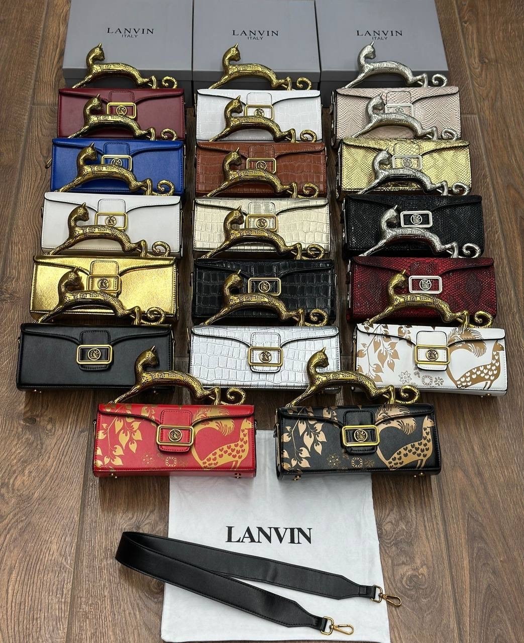 сумка lanvin,сумка lanvin 25х12 см натуральная кожа,сумка,сумка-клатч lanvin,женская сумка