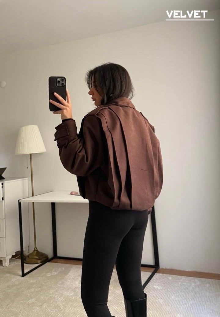 bomber ceket,куртка замшевая бомбер оверсайз,куртка оверсайз,куртка-бомбер,куртка бомбер замшевый willsibi 365449413