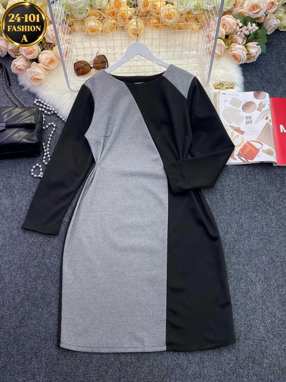 платье трикотаж,стильное платье,прямые трикотажные платья,платье женское осеннее,платье женской