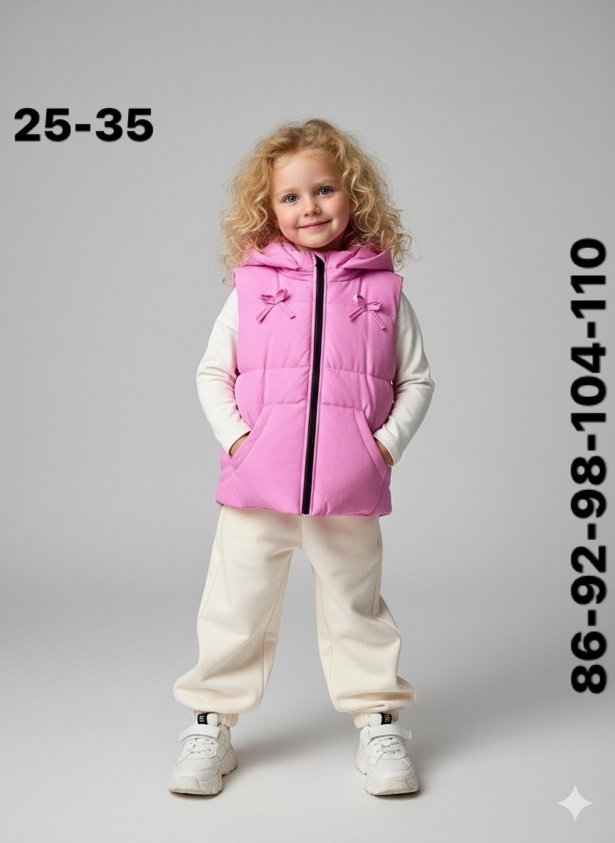 жилет детский,жилетка детская,жилеты с капюшоном,жилет для девочек,демисезонный жилет