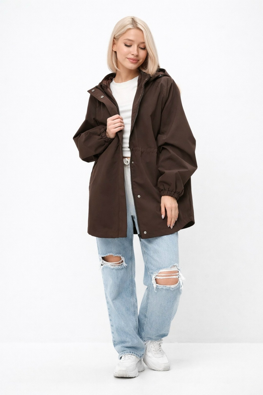 демисезонная куртка,ветровка женская,удлиненная куртка,демисезонная куртка женская,ветровка удлиненная