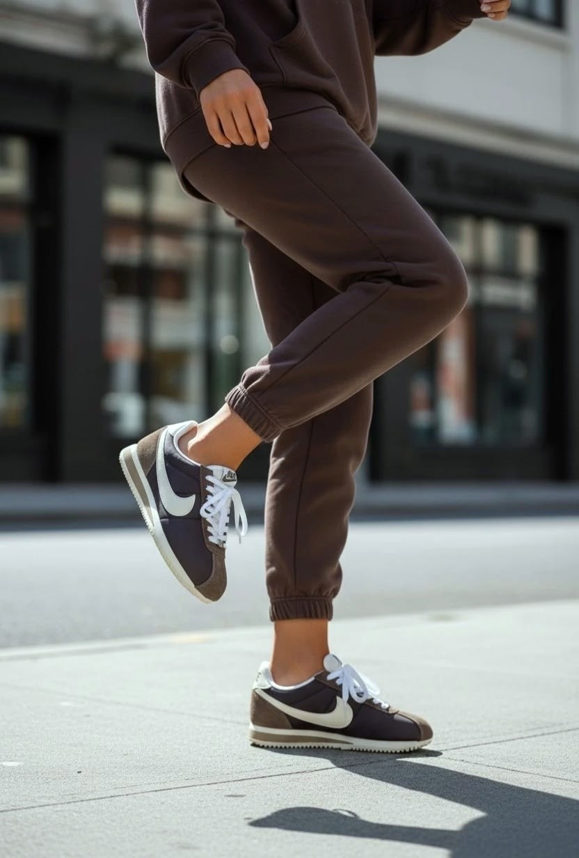 кроссовки nike cortez коричневый,кроссовки nike classic cortez leather,кроссовки nike cortez,женские кроссовки nike cortez,кроссовки nike