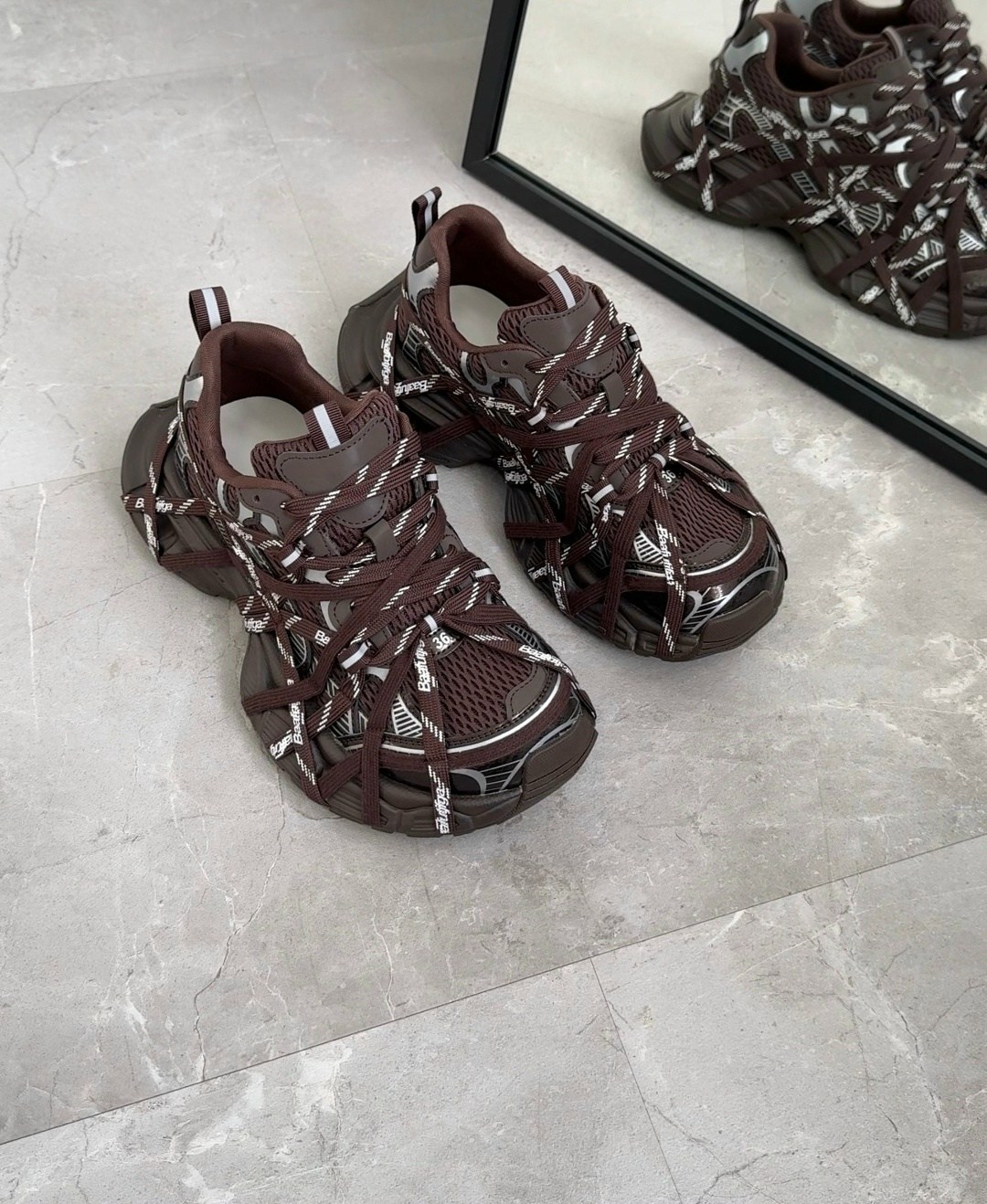 кроссовки 3xl extreme lace массивные на шнуровке balenciaga,кроссовки balenciaga,balenciaga кроссовки женские,кроссовки balenciaga 3 xl,кроссовки balenciaga 3xl