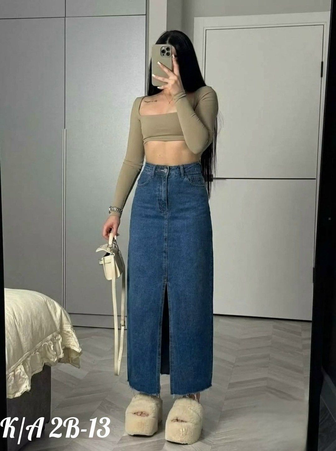 длинная джинсовая юбка с разрезом спереди,длинная джинсовая юбка,джинсовая юбка,джинсовая юбка макси,джинсовая юбка с разрезом