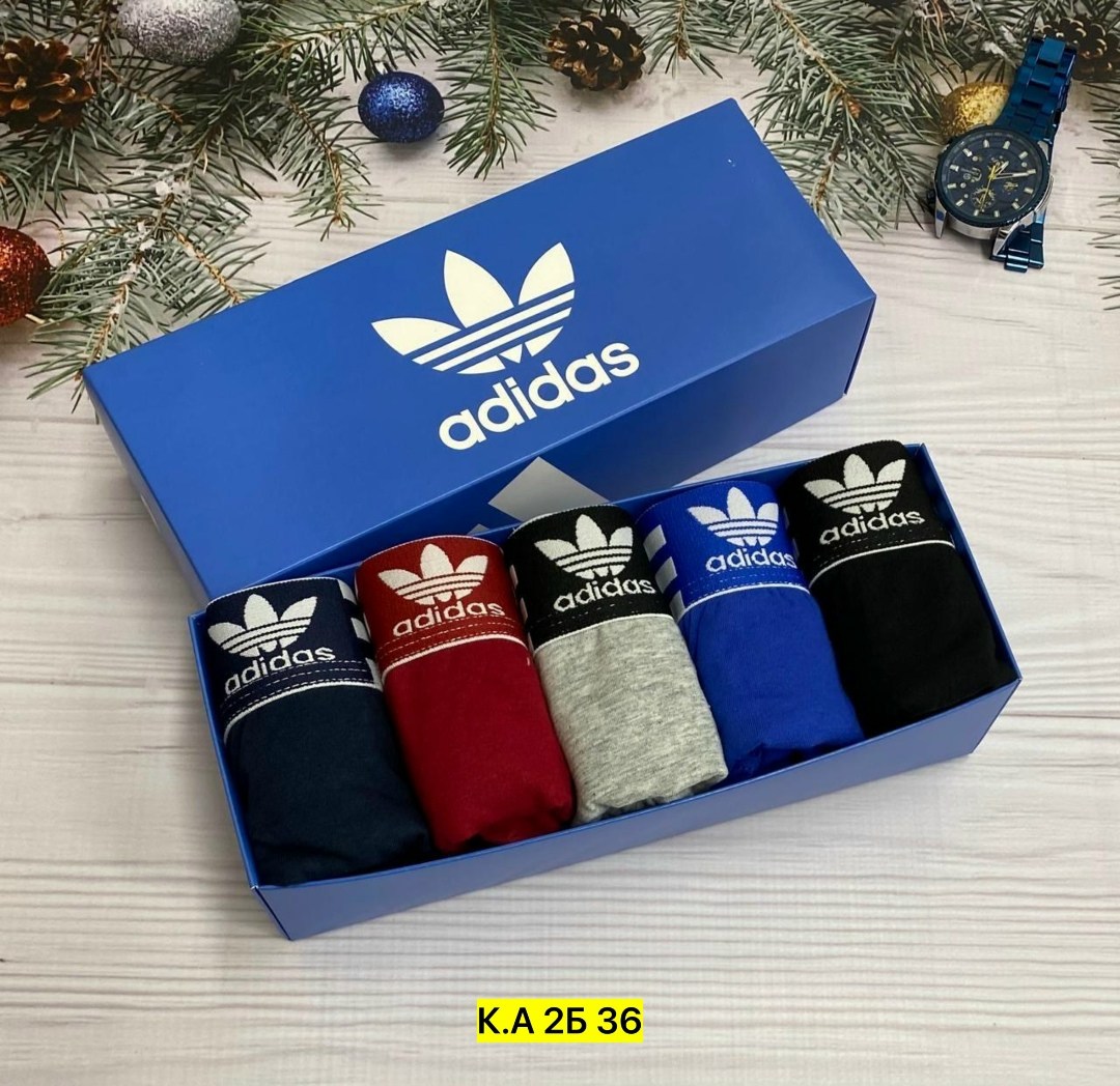 набор трусов адидас мужских,комплект трусов мужских adidas ad,трусы боксера набор 5 штук,трусы боксеры набор adidas,трусы мужские 5 шт