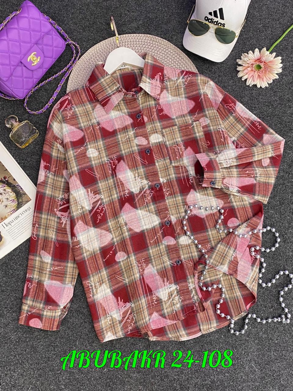 рубашка женская,женская рубашка в клетку,рубашка теплая,повседневная рубашка,рубашка