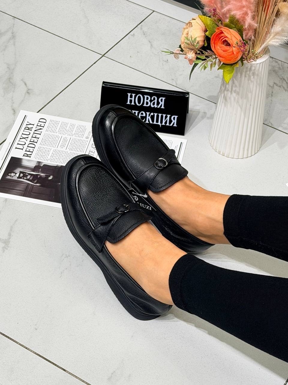 ,женские лоферы,туфли лоферы женские,лоферы женский черный,лоферы модные
