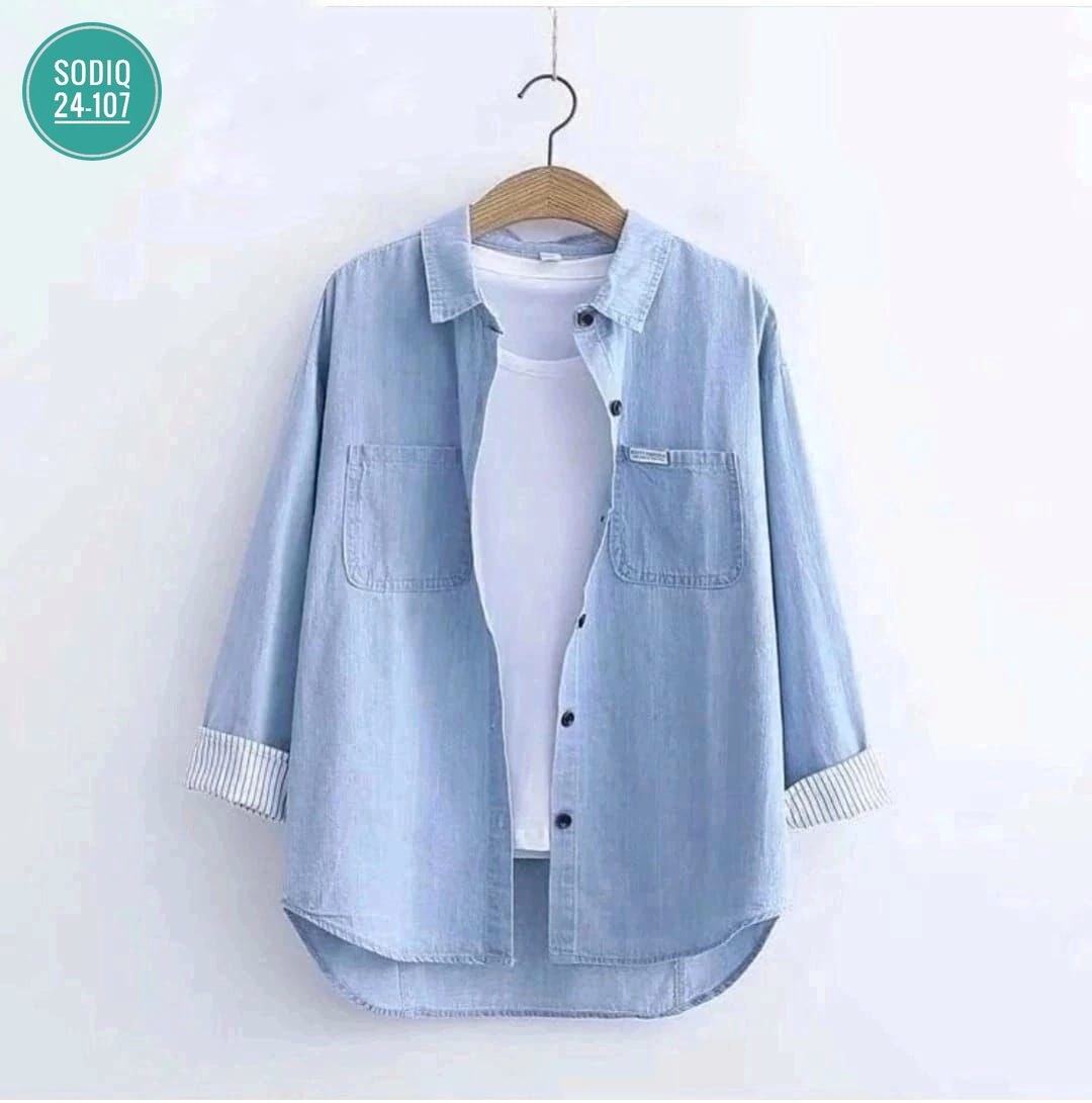 рубашка женская джинсовая,женская джинсовая рубашка с длинным рукавом,рубашка женская голубая,джинсовая рубашка женская 2026,рубашка с длинным рукавом джинсовая