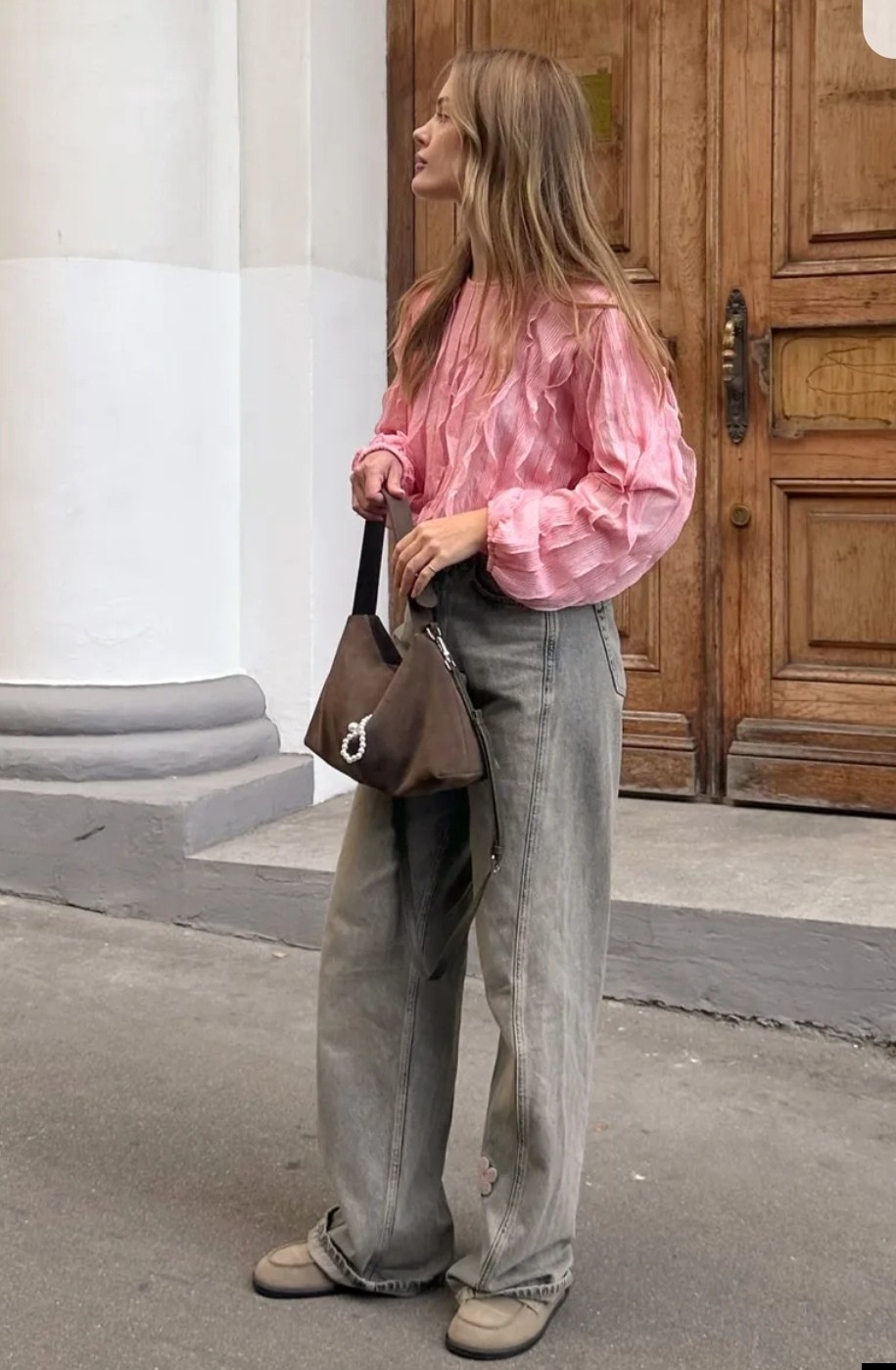 шифоновая блузка,блузка женская шифоновая с длинным рукавом,блузка легкая,повседневная блузка,женская блузка