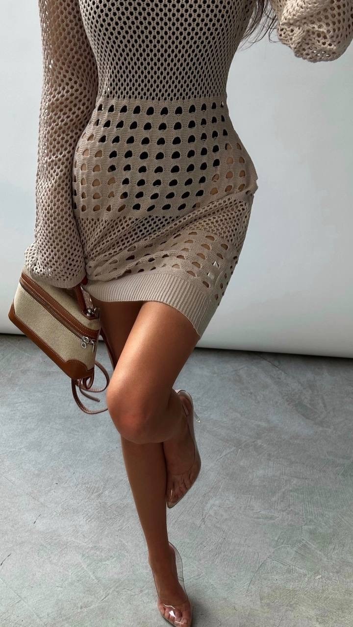 платье туника,туника вязаная,вязаное крючком платье,пляжное вязаное платье,пляжное платье туника