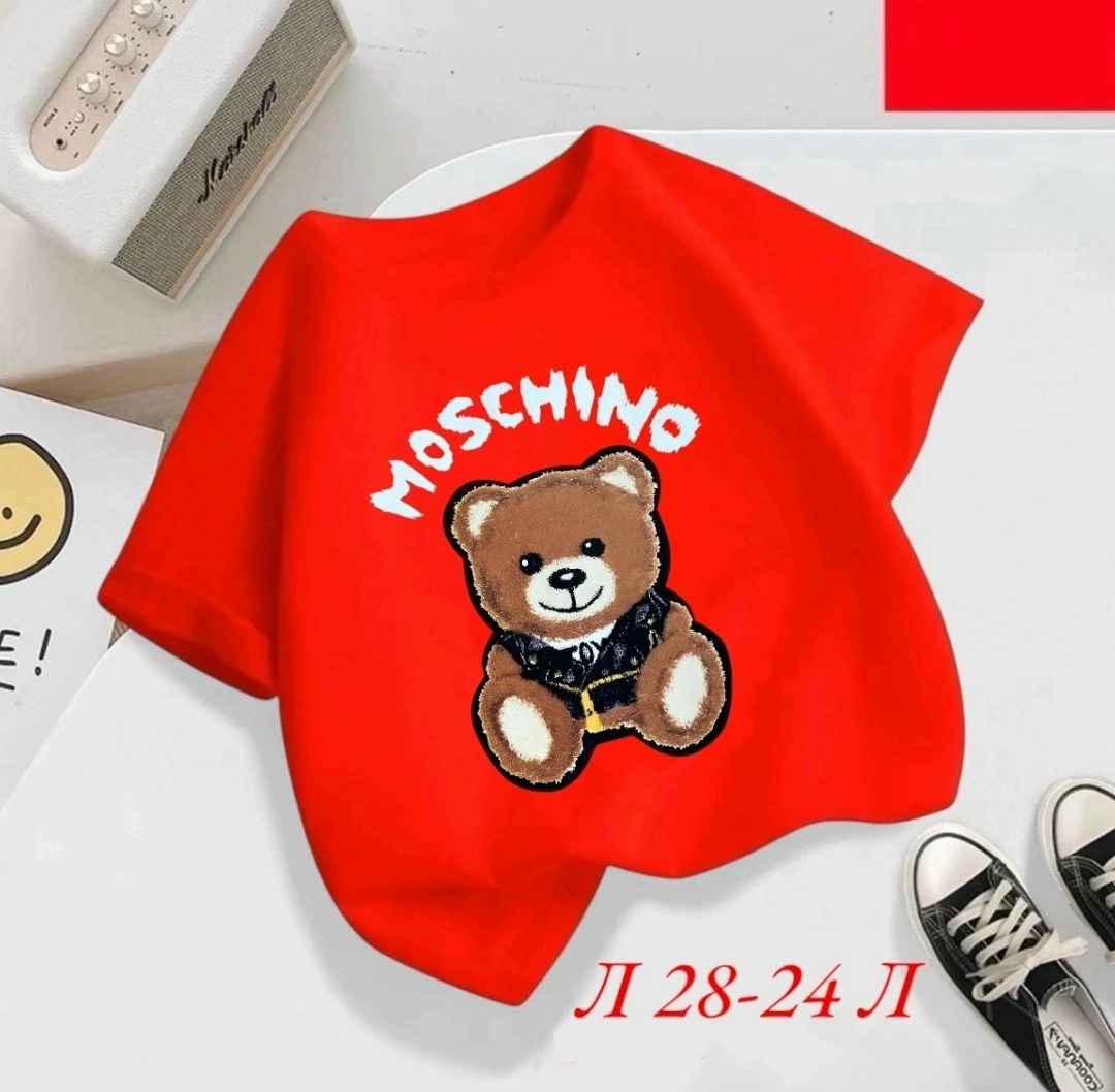 футболки детские,футболки moschino,футболки для девочек,летние футболки,детская футболка